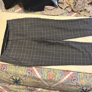 Good used plaid dress pants.